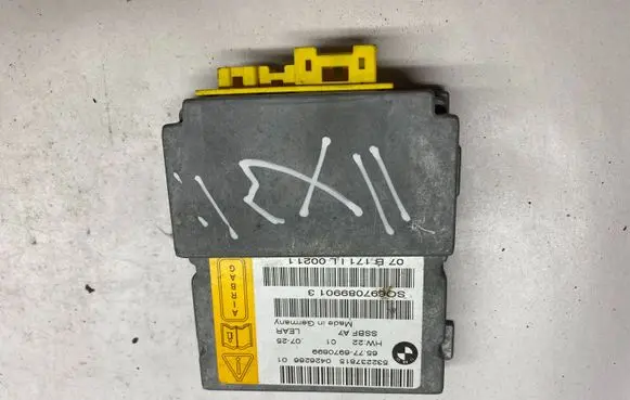 BMW 5 E60 E61 Airbag control unit/module 6970899