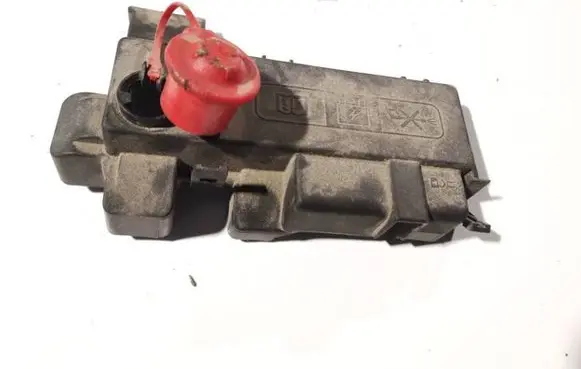 Fuse box cover