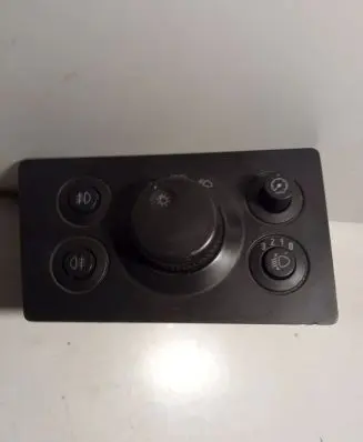 Opel Zafira B Light switch 13205865 0320 3456