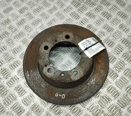 Porsche Boxster 986 Rear brake disc 98635240104