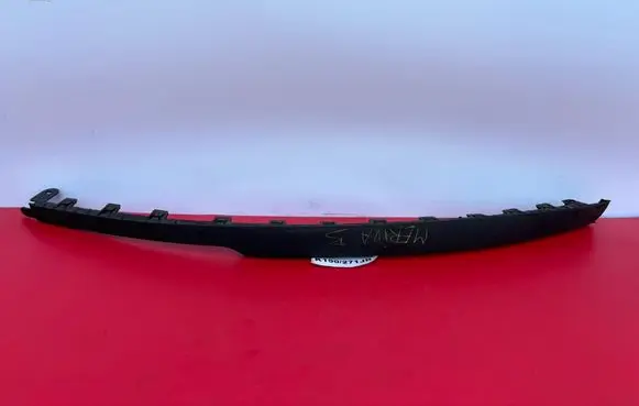 Opel Meriva B Front bumper lip 13267706