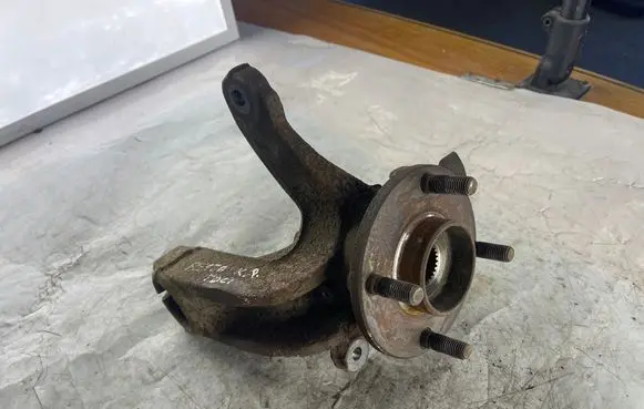 Ford Fiesta Front wheel hub spindle knuckle