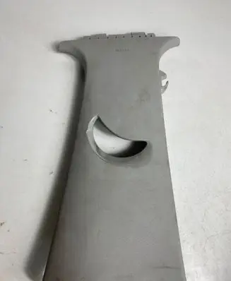 (B) pillar trim (top)