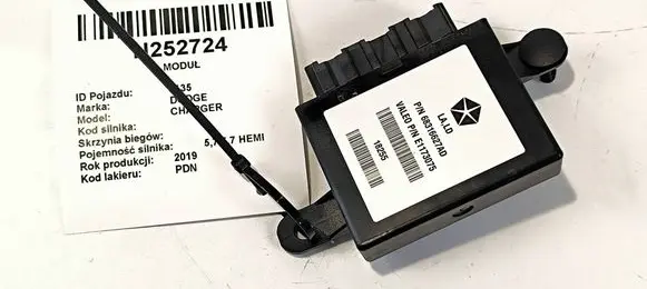 Dodge Charger Parking PDC control unit/module 68316627AD 18255 F1173075