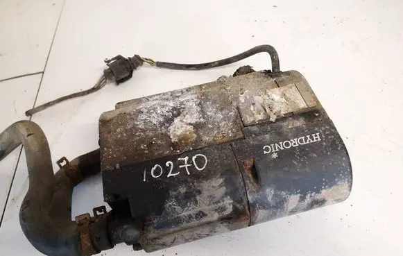 Ford Galaxy Auxiliary pre-heater (Webasto) 