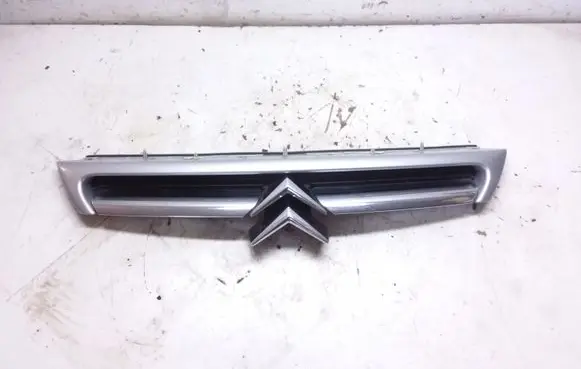 Citroen C8 Front bumper upper radiator grill 1484199477