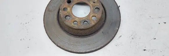 Volkswagen PASSAT B6 Rear brake disc