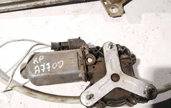 Opel Movano A Front door window regulator motor