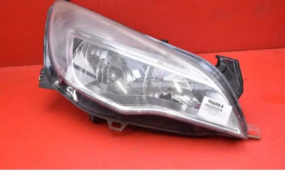Opel Astra J Headlight/headlamp 13253647RH