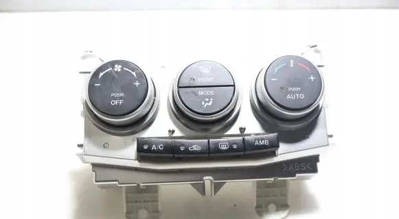 Mazda 5 Interior fan control switch 