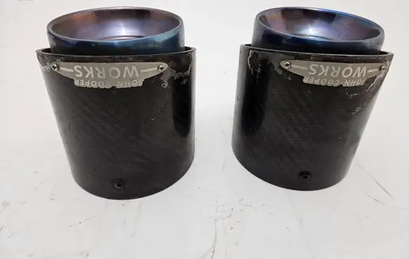 Mini One - Cooper F56 F55 Muffler ending 18308654203 8654203