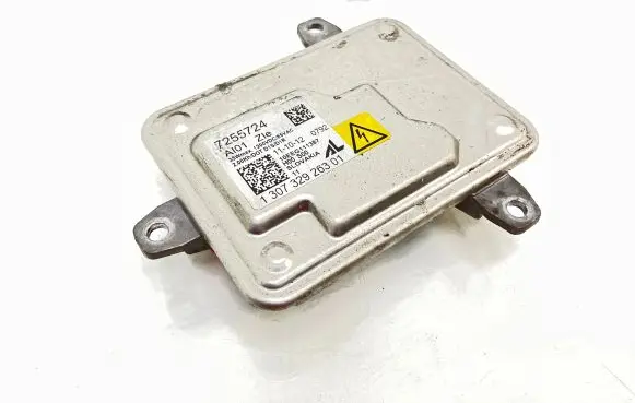 BMW X5 E70 Headlight ballast module Xenon 7255724 130732926301 10EEG111387