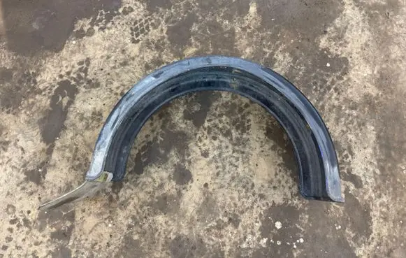 Fiat Ducato Rear arch fender liner splash guards