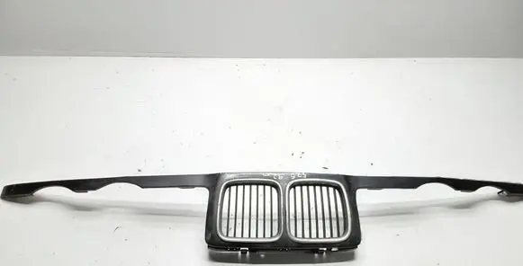 BMW 5 E34 Front bumper upper radiator grill 1973825 51131973825