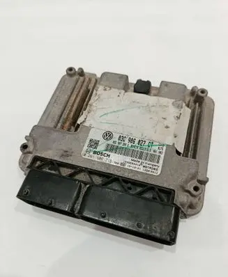 Volkswagen Golf VI Engine control unit/module 03C906027CT 03C907309G 61S06719