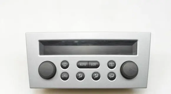 Opel Meriva A Air conditioner control unit module 013132388