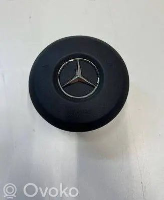 Steering wheel airbag