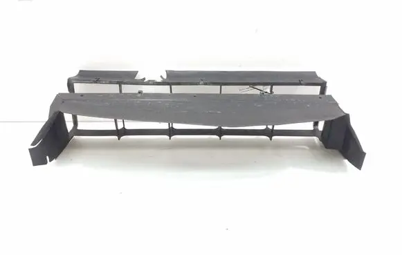 Intercooler air guide/duct channel