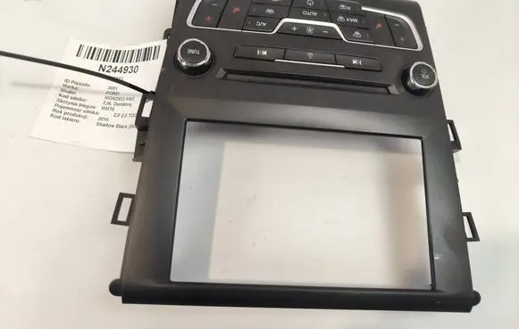Ford Mondeo MK V Climate control/heater control trim HS7T-18E245-AAA