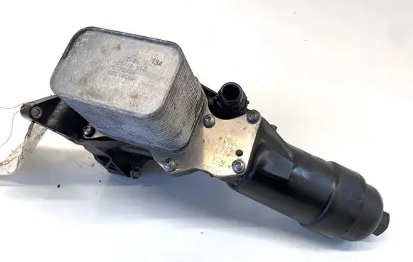 BMW 3 F30 F35 F31 Oil filter mounting bracket 72432866