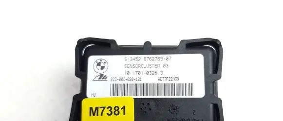 ESP acceleration yaw rate sensor
