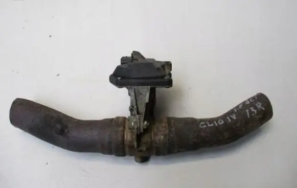 Renault Clio IV Catalyst/FAP/DPF particulate filter 