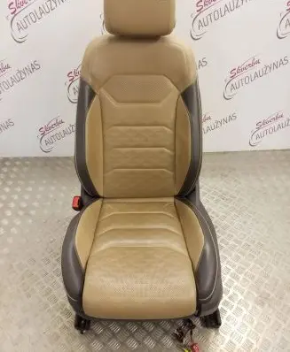 Volkswagen Touareg III Front driver seat 4M6959760B A2C7576720200