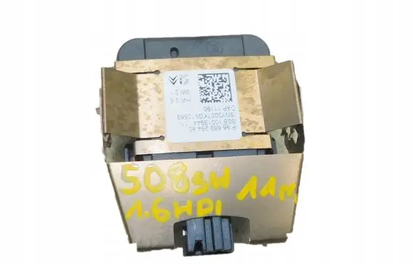 Peugeot 508 Airbag deployment crash/impact sensor 9665925480