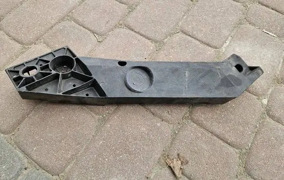Opel Vivaro Headlight/headlamp mounting bracket 93868911