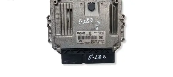 Hyundai ix35 Engine control unit/module 0281017696 391202A000
