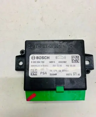 Citroen C4 Cactus Parking PDC control unit/module 9807357180