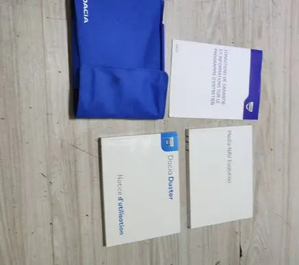 Dacia Duster II Owners service history hand book