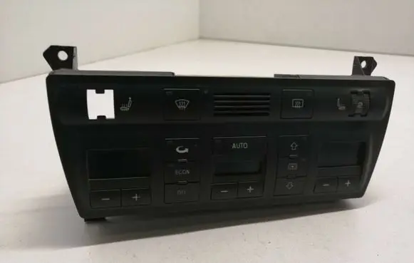 Audi A6 S6 C5 4B Climate control unit 4B0820043G 5HB00760401 0520000