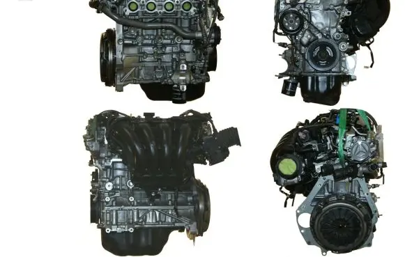 Mazda 6 Engine PE02