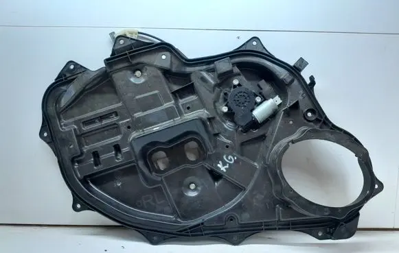 Mazda CX-9 Rear window lifting mechanism without motor TD117397X