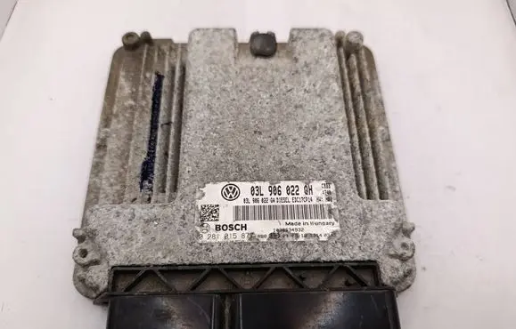 Skoda Superb B6 (3T) Engine control unit/module 03L906022QH 03L906022GA 0281015877