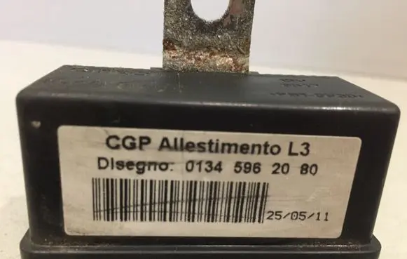 Peugeot Boxer Other relay 01345962080