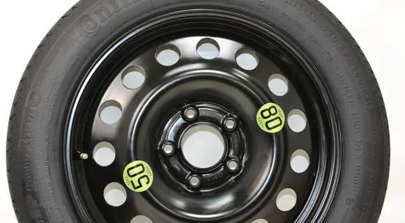 Renault Talisman R17 spare wheel 5114313580126154
