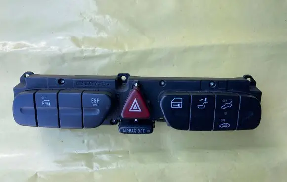Mercedes-Benz C W203 Hazard light switch A2038216358 10969006001
