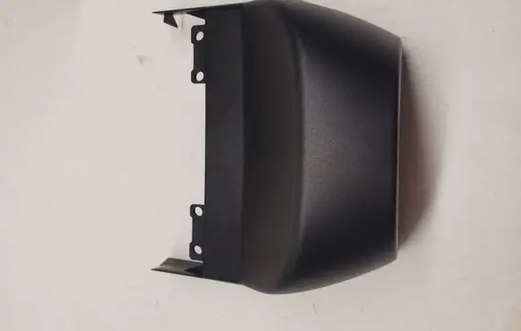 Steering wheel column trim