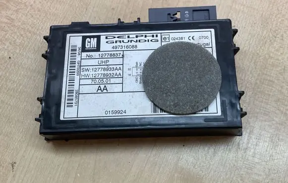 Saab 9-3 Ver2 Bluetooth control unit module 12778837 497316088 0159924