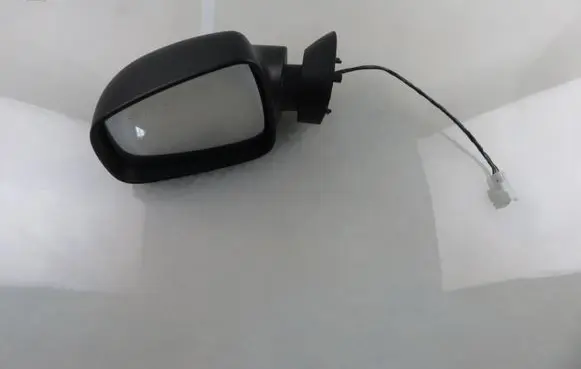 Dacia Logan I Front door electric wing mirror