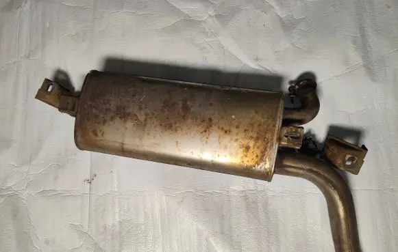 Renault Laguna III Muffler/silencer 201000011R