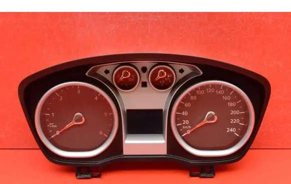 Ford Focus C-MAX Speedometer (instrument cluster) 8V4T10849GF