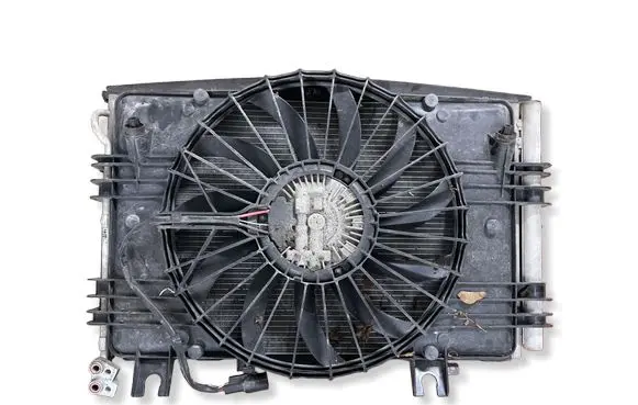 Tesla Model X Radiator set 103485300E 105516000D 105614800E