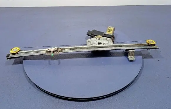 Citroen Jumper Front door window regulator with motor 1340453080