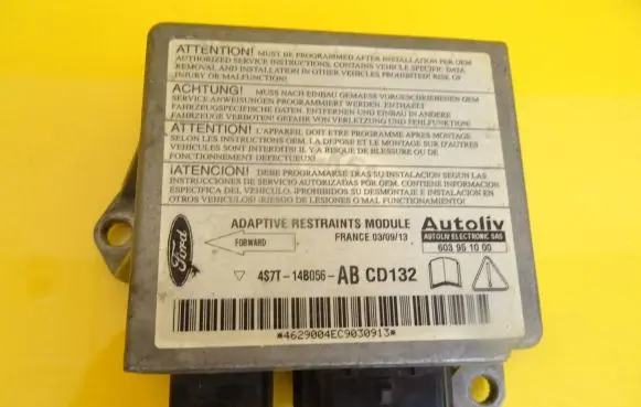 Ford Mondeo Mk III Airbag control unit/module 4S7T-14B056-AB 4S7T14B056AB