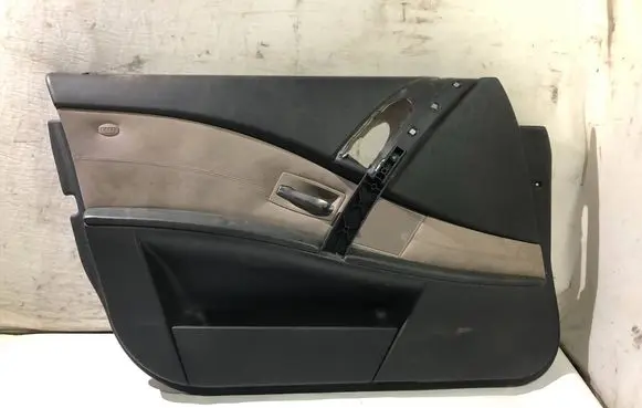 BMW 5 E60 E61 Front door card panel trim