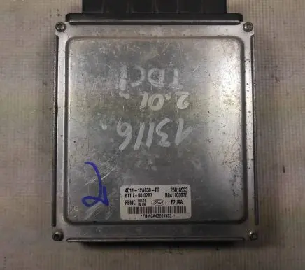 Ford Transit Engine control unit/module ECU 4C1112A650BF 28018923 R0411C007G