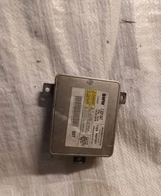 BMW 3 E90 E91 Headlight ballast module Xenon 7237647